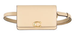Bandit Belt Bag, Leather, Beige, CJ826, E/S/DB, 3*